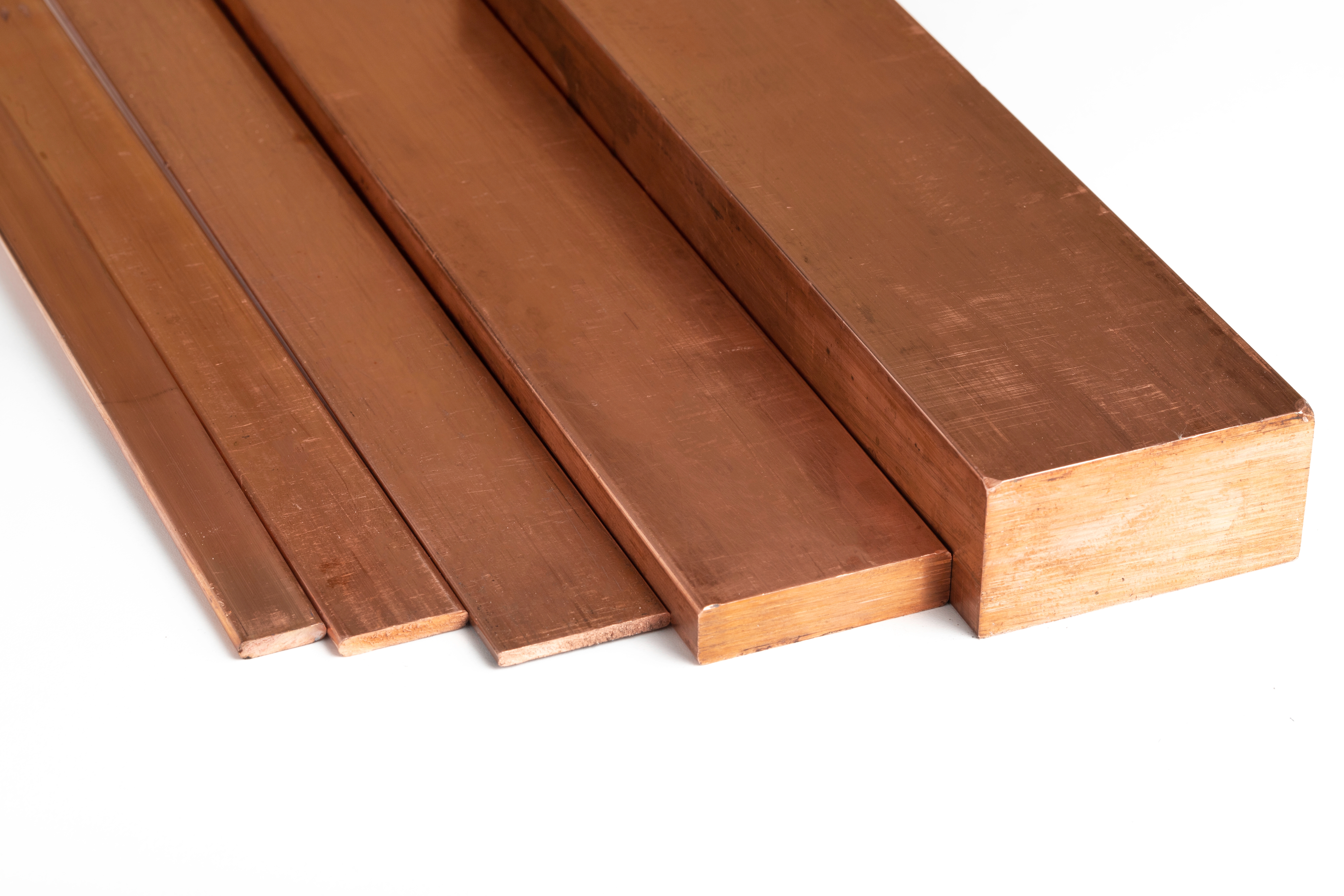 Flat Bar Copper